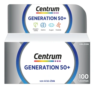 Centrum Generation 50+ 100 Stück