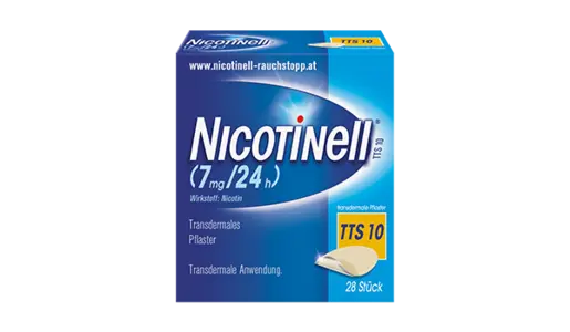 Nicotinell TTS 10 (7mg/24h) 28 Stück Pflaster