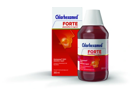 Chlorhexamed FORTE alkoholfrei 2mg/ml, 300ml