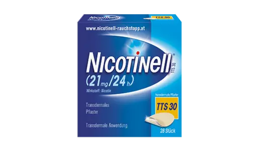 Nicotinell TTS 30 (21mg/24h) 28 Stück Pflaster