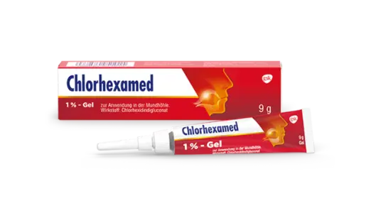Chlorhexamed 1%-Gel, 9g mit Applikator