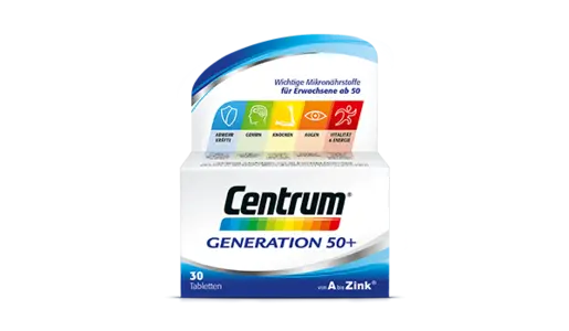 Centrum Generation 50+ 30 Stück