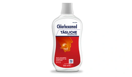 Chlorhexamed Tägliche Mundspülung, 500ml