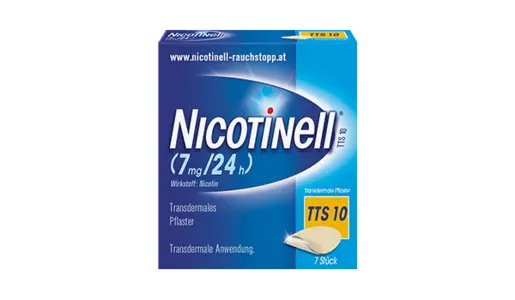Nicotinell TTS 10 (7mg/24h) 7 Stück Pflaster