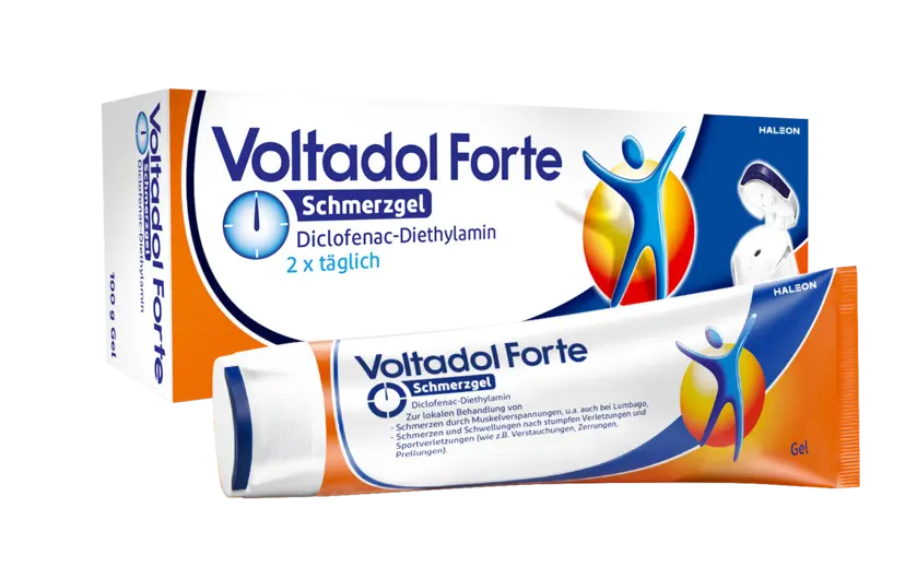 Voltadol Forte Schmerzgel: Jetzt bestellen und heute erhalten! Voltadol Forte 180g