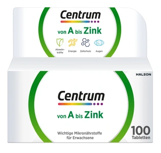 Centrum von A bis Zink 100 Stück