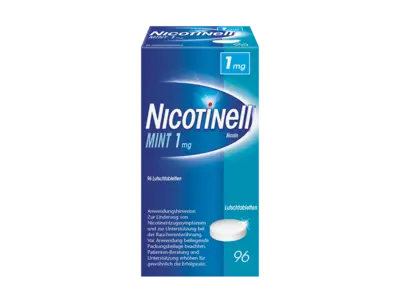 Nicotinell Mint Lutschtabletten 96 Stück