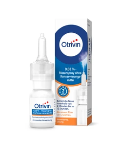 Otrivin 0,05% - Nasenspray ohne Konservierungsmittel 10ml