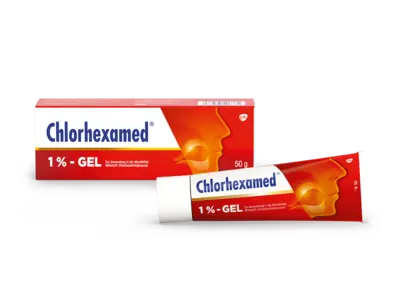Chlorhexamed 1 % - Gel, 50g