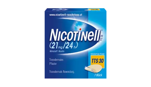 Nicotinell TTS 30 (21mg/24h) 7 Stück Pflaster