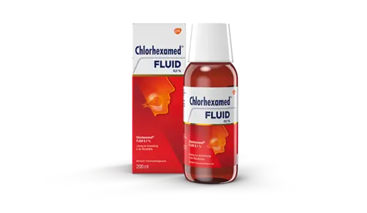 Chlorhexamed FLUID 0,1%, 200ml