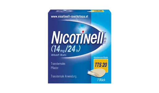 Nicotinell TTS 20 (14mg/24h) 7 Stück Pflaster